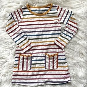 Ruffle Butts Striped Dress